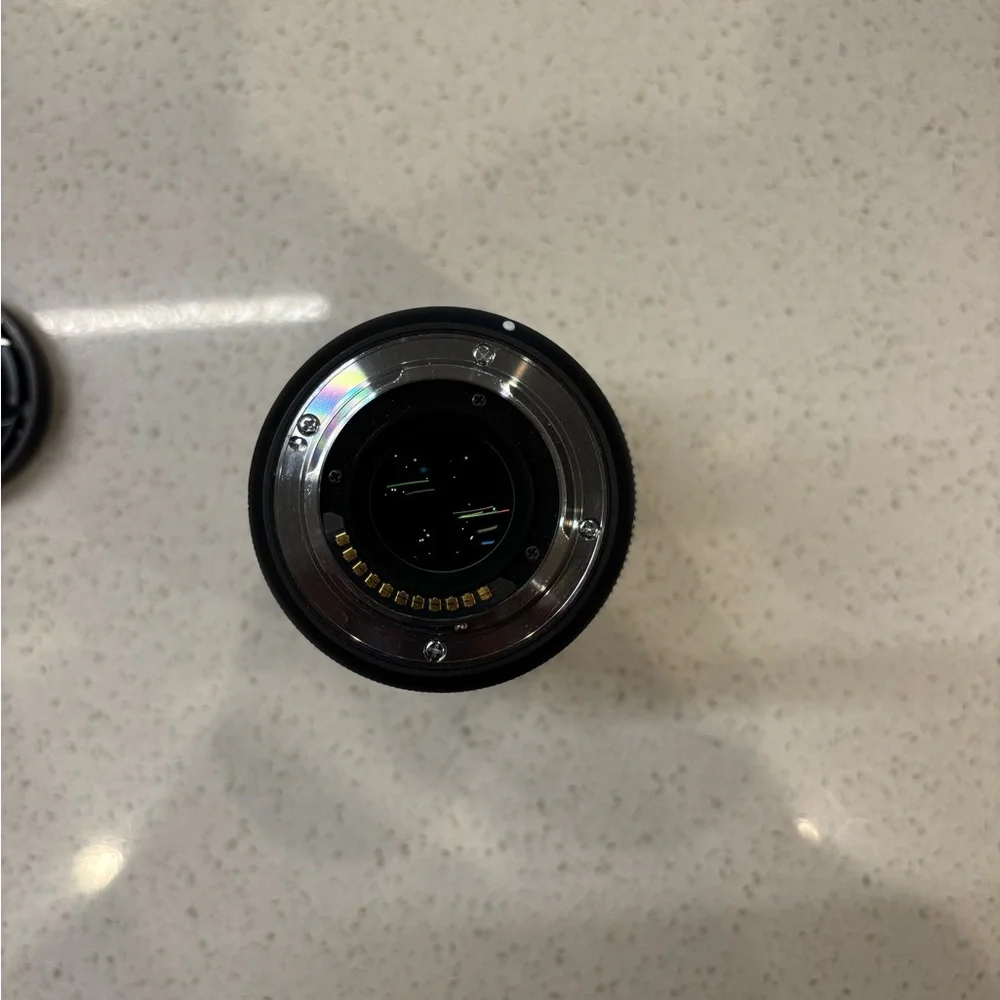 Sigma Beauty Black Telephoto Lens for Cameras